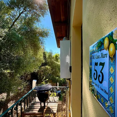 Semesterbostad Casa Olive 53 Mare La Spezia